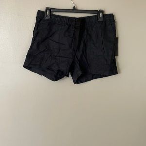 Lack linen short